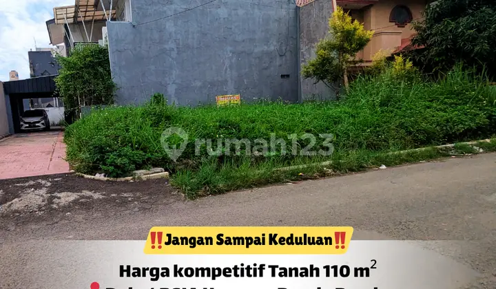 Don't Wait for Prices to Rise - 110 M² Land Ready to Build!