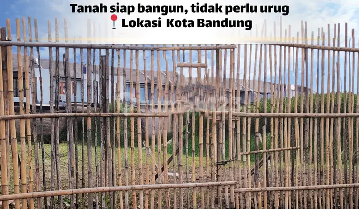 Hot Deal! 271 M² Land in Buahbatu Near Toll Road