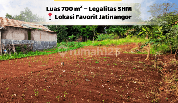 Tanah Luas 700 M² - Akses Nyaman & Siap Proses