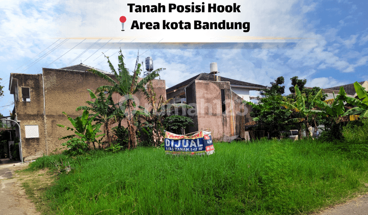 Freehold Land 142 M² in Jakapurwa - Already Developed Area