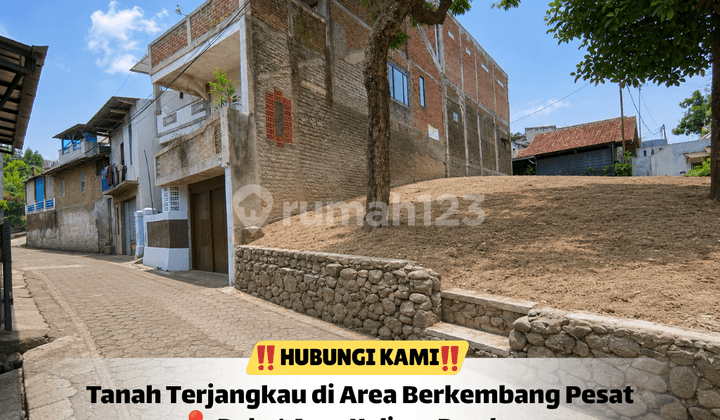 Freehold land in Bojongkoneng, Bandung, 99 m² land area, price around Rp376 million.