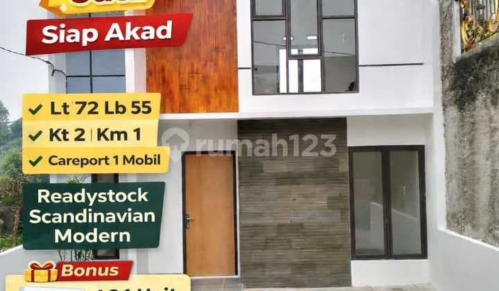 Dijual Rumah Dekat Tol Bomang Siap Huni