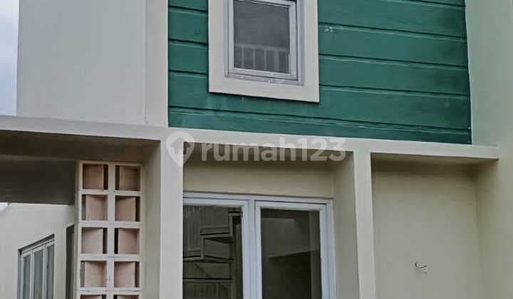 Rumah Dijual Mezzanine Tanpa DP Siap Huni SHM