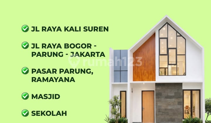 Dijual Butuh Rumah Siap Huni All In2 Jt