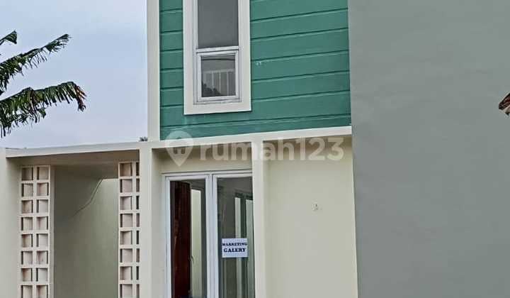 Rumah Dijual 2 Jt All In Siap Huni Mezzanine