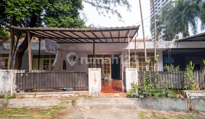 Rumah Area Karet Semanggi Setiabudi Cocok Hunian atau Usaha