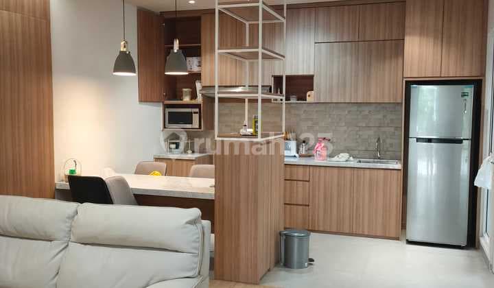 Rumah 2 Lantai Full Furnished di Algeria, Bsd, Tangerang Selatan