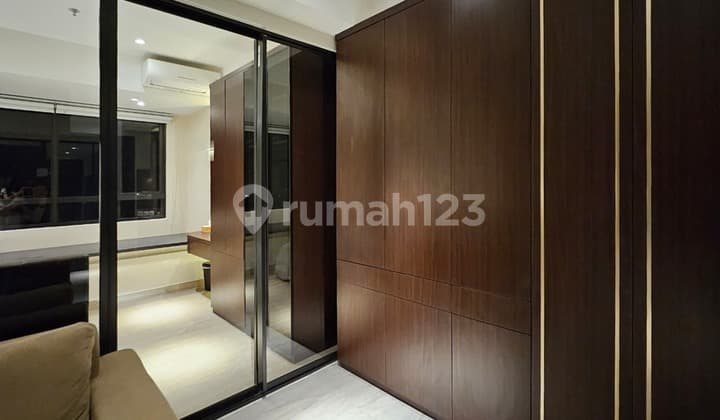 Apartemen Siap Huni Full Furnished dengan City View di Serpong