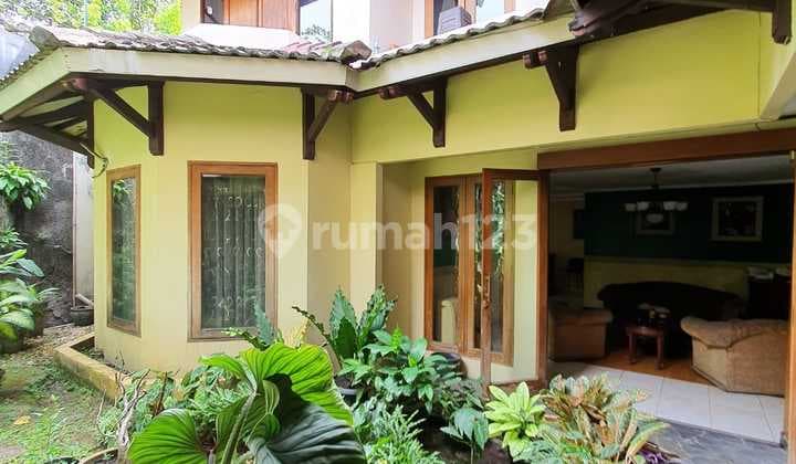 2-Story House with SHM, Warehouse, Garage, and Carport in Cilandak