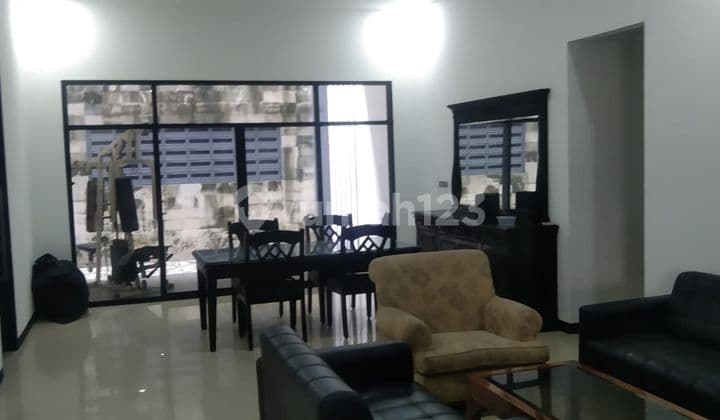 2-Storey SHM House Semi-Furnished with Water Heater in Pondok Labu