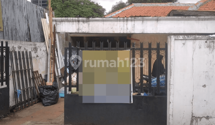 Tanah Siap Pakai Sudah SHM Dijual Permeter di Pancoran Jaksel