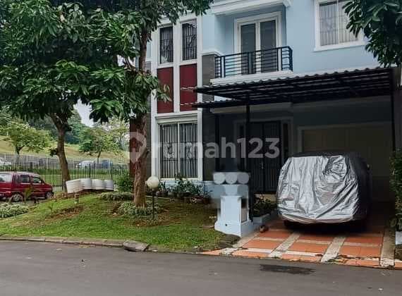Rumah Semi Furnished Hadap Tenggara Posisi Hook di Gading Serpong