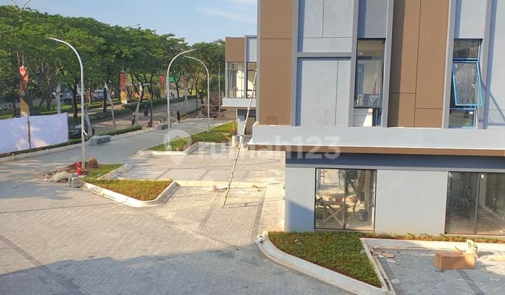 Ruko Murah Hadap Timur Laut Siap Pakai Lokasi Strategis di BSD