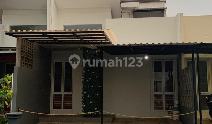 Rumah Minimalis 1 Lantai 4 Kamar di Bsd, Tangsel