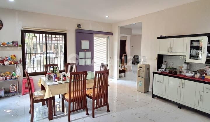 2-Story House with SHM, Lake View, Semi-Furnished in Gading Serpong