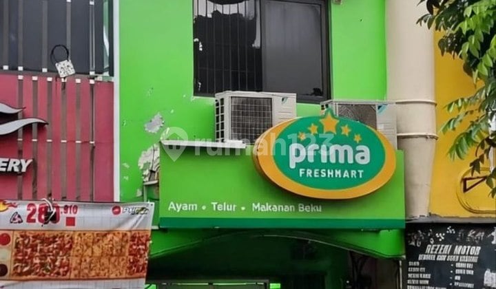 Disewakan Ruko Dikawasan Ramai dan Padat Penduduk