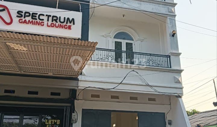 Disewakan Ruko di Jalan Juanda Depok Kawasan Startegis