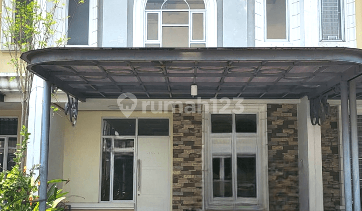 House 2 Floors 6X17 102M 3BR Cluster La Seine Jgc Jakarta Garden City
