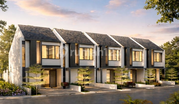 Rumah Brand New 2 Lantai Start 900Jt-An Noera @Metland Menteng Cakung