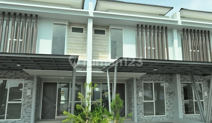 Rumah Renoved 6X15 3Kt Cluster Mississippi Jgc Jakarta Garden City