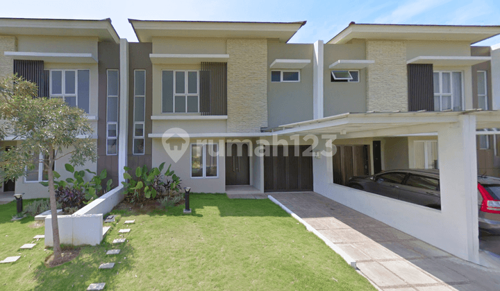 Rumah 2Lt 10X22 221M 5Kt Cluster Dbanyan Jgc Jakarta Garden City