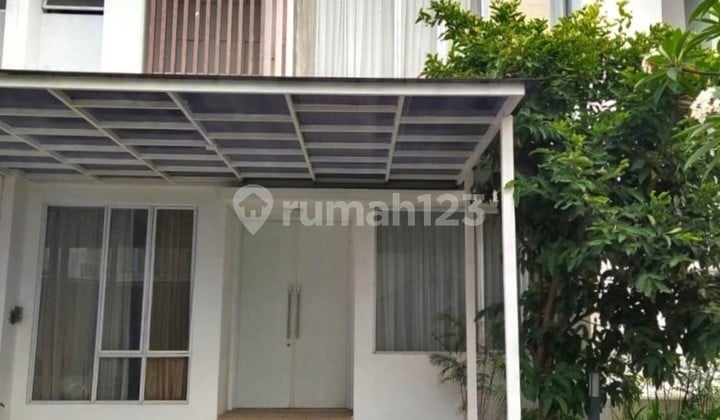 Rumah 2Lt 10X18 180M 4Kt Cluster Yarra Jgc Jakarta Garden City