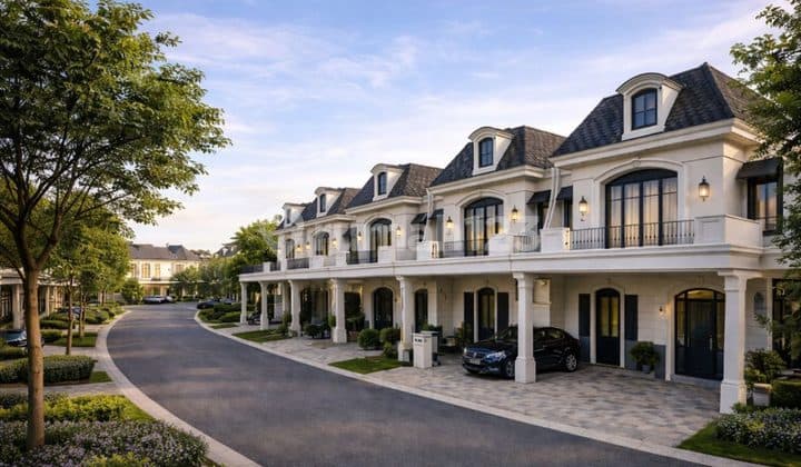 New Launch French Garden Home 2 Floors Citra Homes Halim By Ciputra