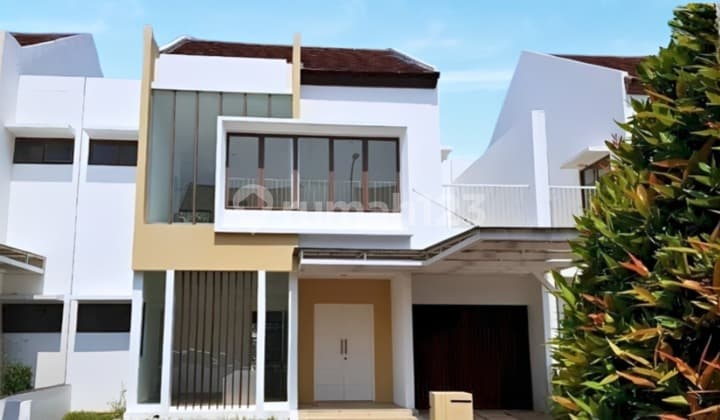 Rumah 2Lt 10X20 Type 4Kt Cluster Lantana Jgc Jakarta Garden City