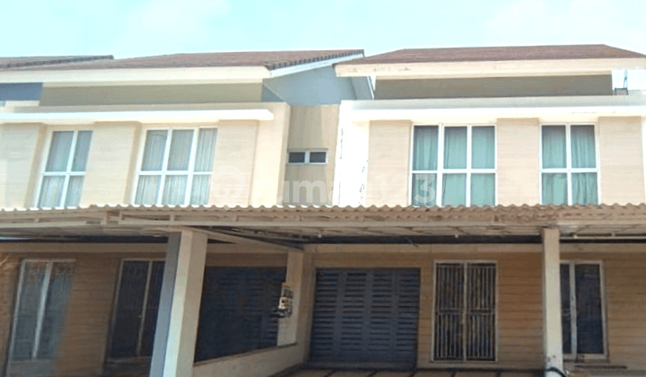 Rumah 10X22 Type 4Kt Cluster Palm Spring Jgc Jakarta Garden City