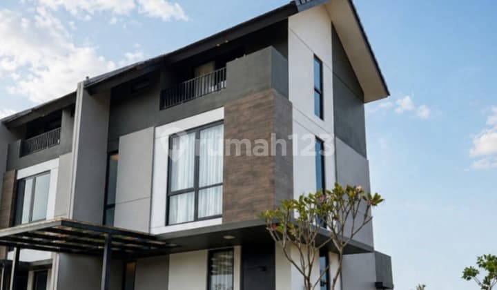 Brand New Rumah 6X10 Cluster Chelia Scg Summarecon Crown Gading