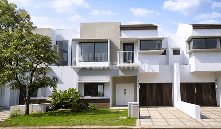 Rumah Cluster Zebrina 2Lt 9X16,5 Jgc Jakarta Garden City Cakung