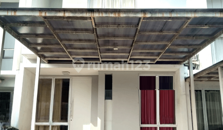 Rumah 6X17 102M Type 2Kt Cluster Yarra Jgc Jakarta Garden City