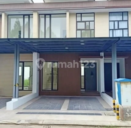 2-story house 5x17 85m 2 bedrooms La Seine Cluster Jakarta Garden City