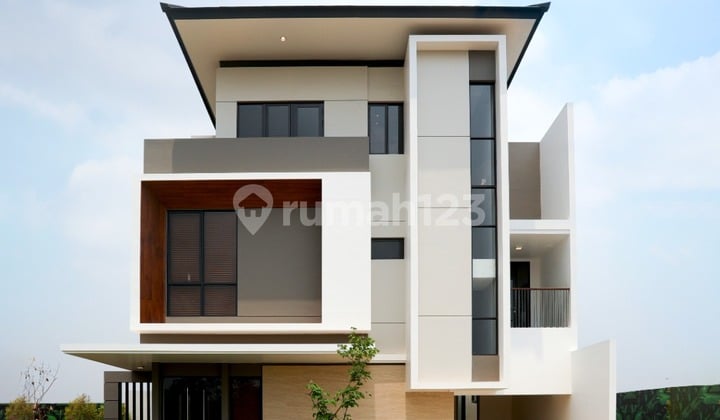 Rumah 3Lt 14X14 4Kt Cluster Maninjau Asya Jgc Jakarta Garden City