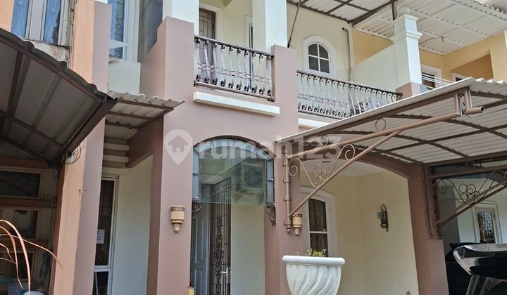 Mediterranean Hillside Gading House for Rent