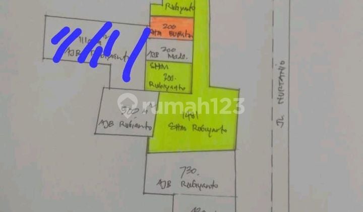 Strategic Land, Low Price, Suitable for Building a Flood-Free Cluster