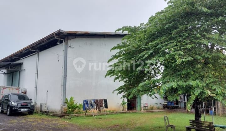 Dijual Gudang dan Tanah di Slapang Raya, Sepatan Timur, Tangerang