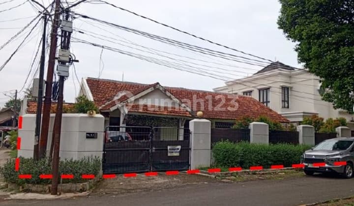 Rumah Lelang di Taman Wijaya Kusuma, Cilandak, Jakarta Selatan