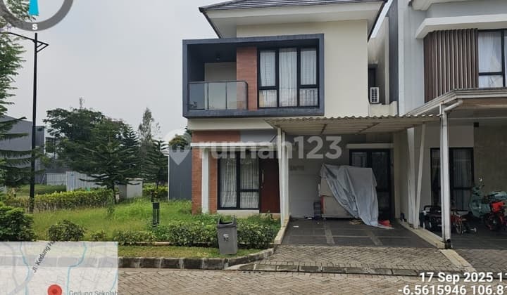 Rumah Hook di Perumahan Pine Garden Bogor