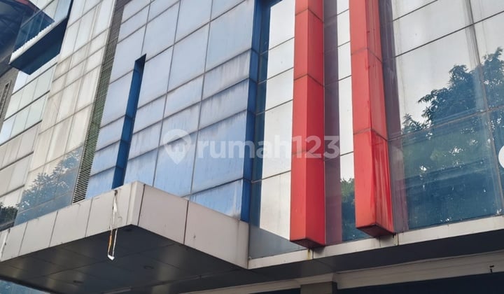 Dijual Ruko Murah Lokasi Strategis Pinggir Jalan di Gunung Sahari Jakarta Utara