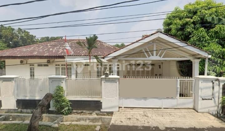 Rumah Murah di Komplek Kav. Tni Al Duren Sawi Jakarta Timur