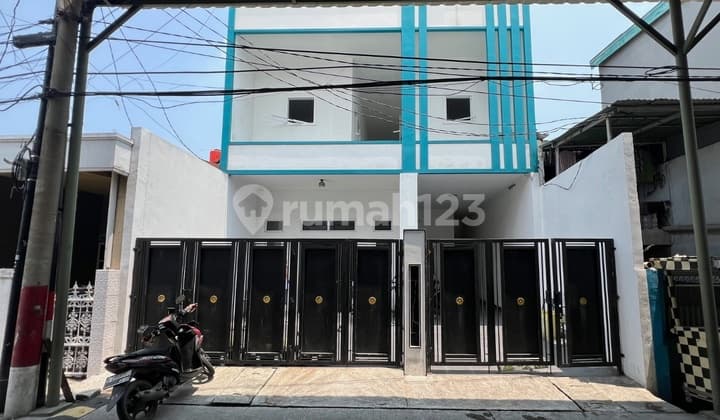 Lelang Ruko Murah di Kebon Bawang, Jakarta Utara