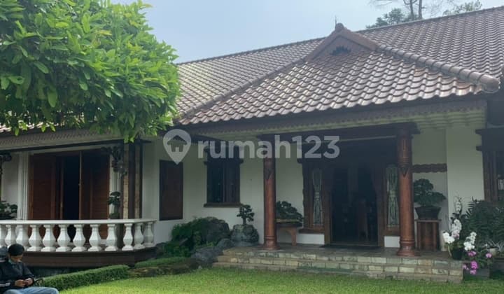 Villa Bagus di Megamendung Bogor