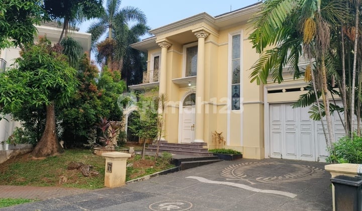 Dijual Rumah di Perumahan Bumi Serpong Damai Cluster Fountainebleau Golf Residence, Tangerang Selatan