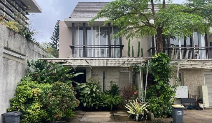 Rumah Hook di Perumahan Cassa At Paso - Jagakarsa, Jakarta Selatan