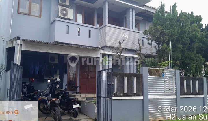Dijual Rumah Hook Bagus di Nusa Loka Park, BSD, Serpong, Tangerang Selatan