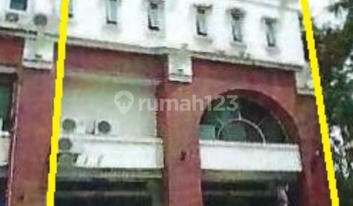 Ruko Gandeng Lelang Strategis di Jalan Pluit Sakti Raya - Pluit, Jakarta Utara