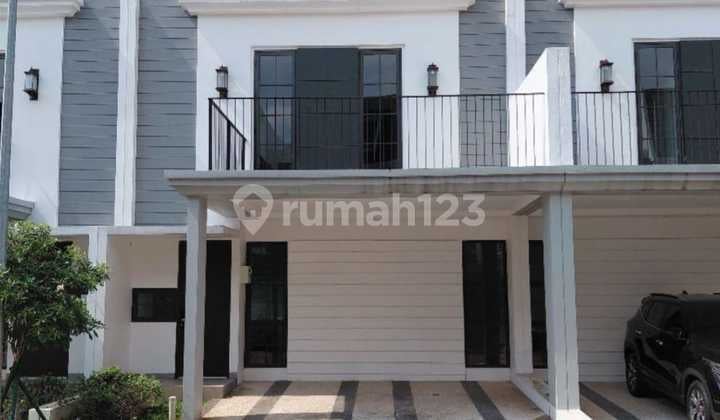 Di Jual Rumah 3Lt Cluster Maison De Wisteria Metland Menteng, Jakarta Timur