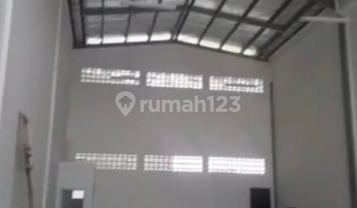 Gudang, 1 Lantai, HGB, di Puspitek