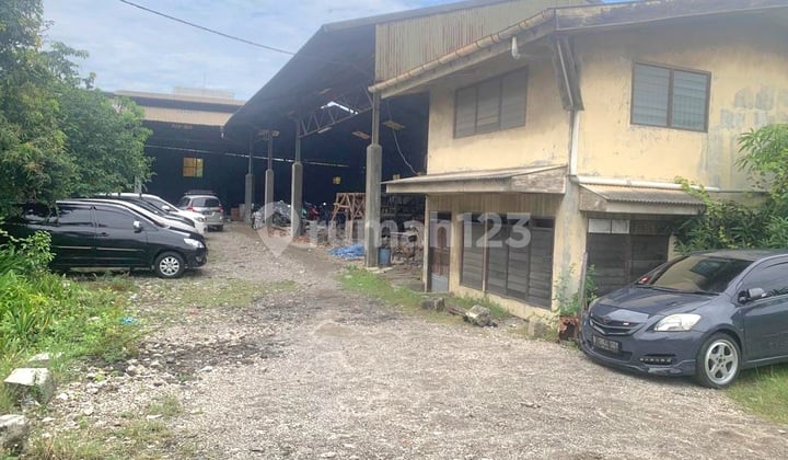 Siap Huni, Ruang-Usaha, 2 Lantai, SHM, di Daan Mogot